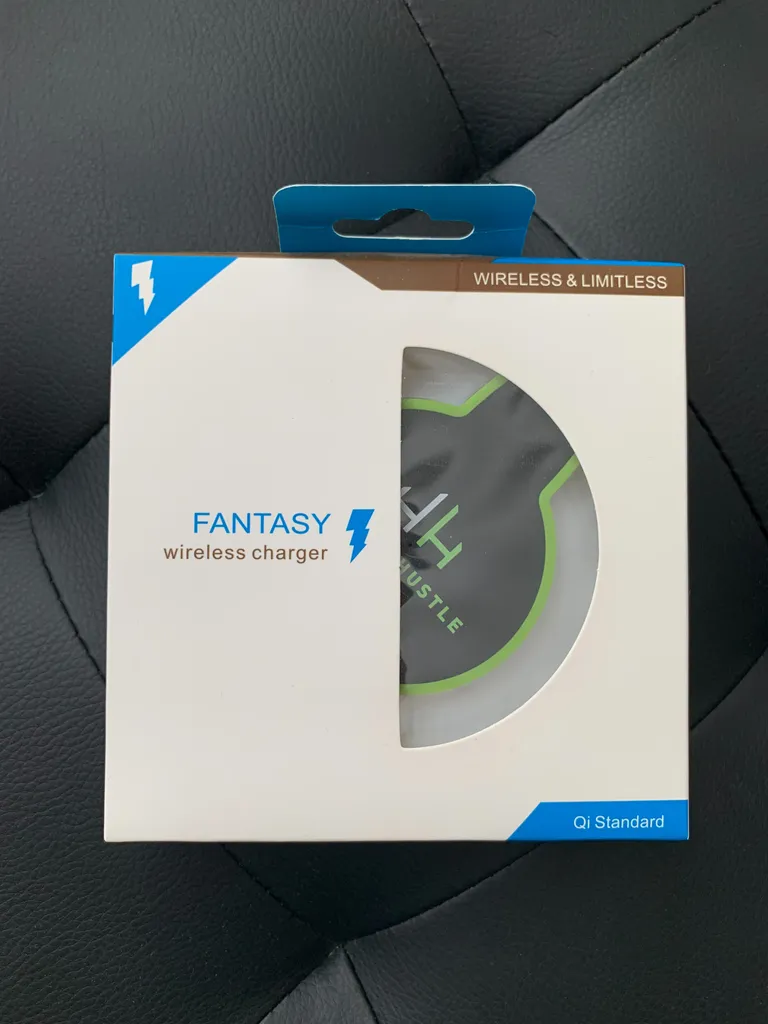 NEW! Wireless Smartphone Charger photo 1