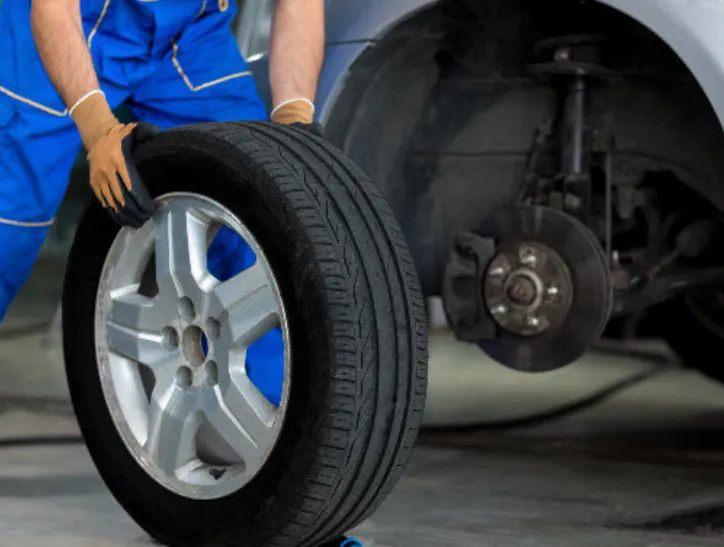 Change my tires and/or oil photo 1