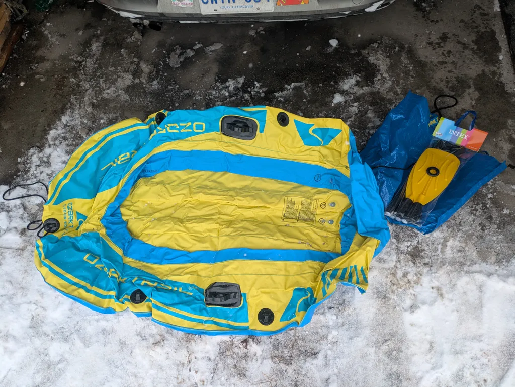 1 person raft photo 1