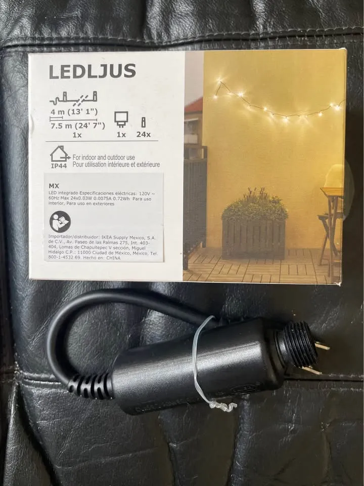 IKEA LEDLJUS String Lights (24) photo 1