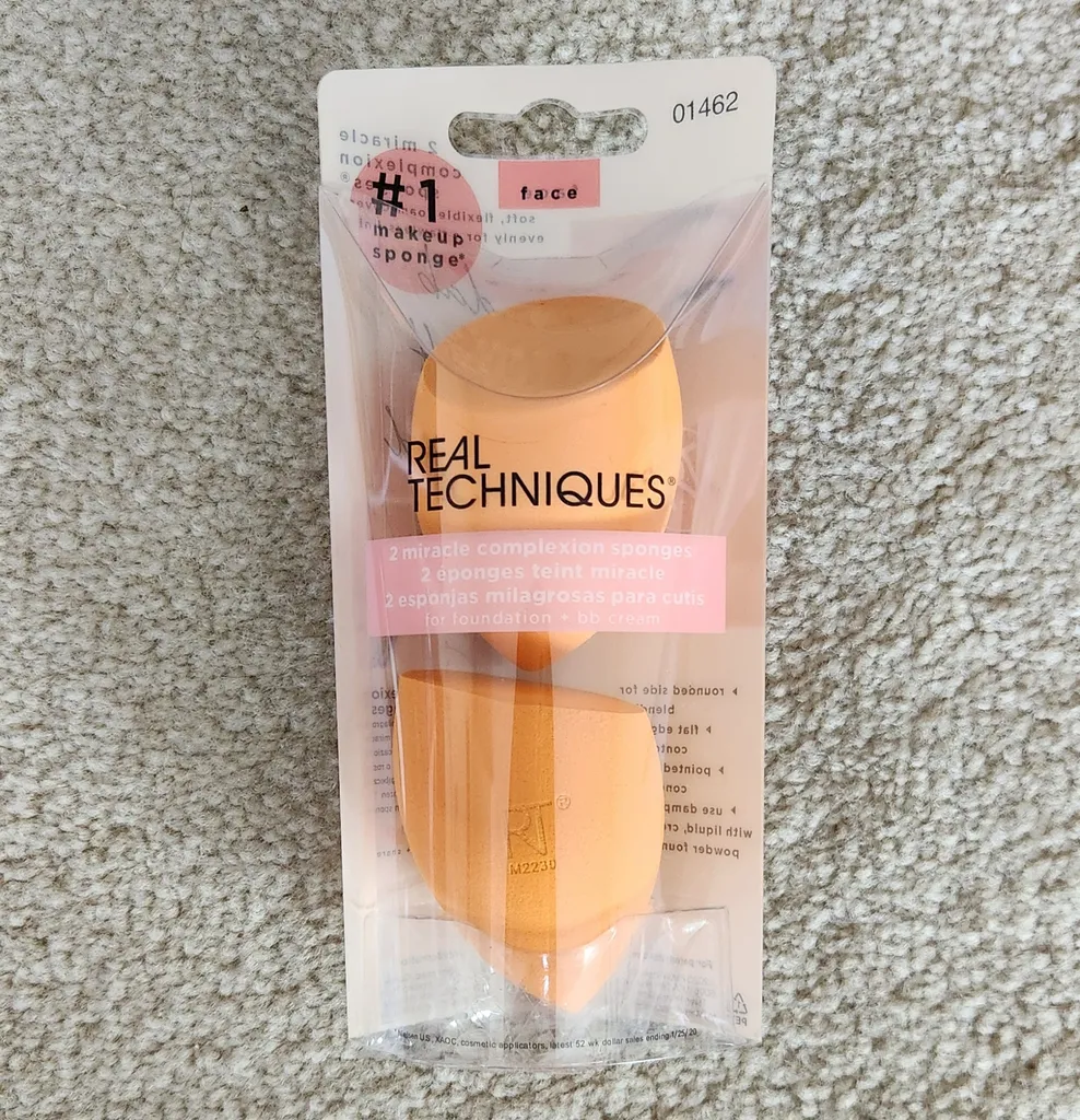 Real techniques makeup sponges photo 1