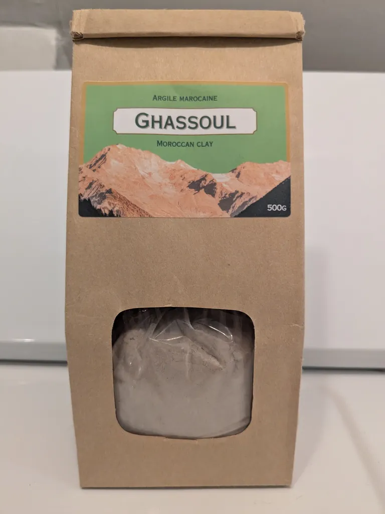 Ghassoul - Moroccan clay photo 1