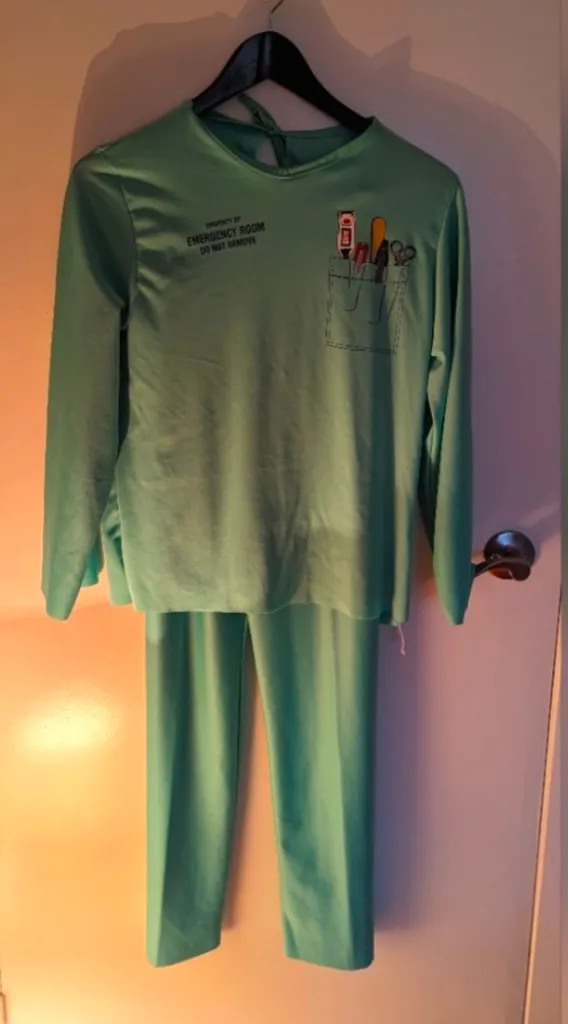 Emergency Room Doctor Hallowen Costume - Women's Size Large photo 1