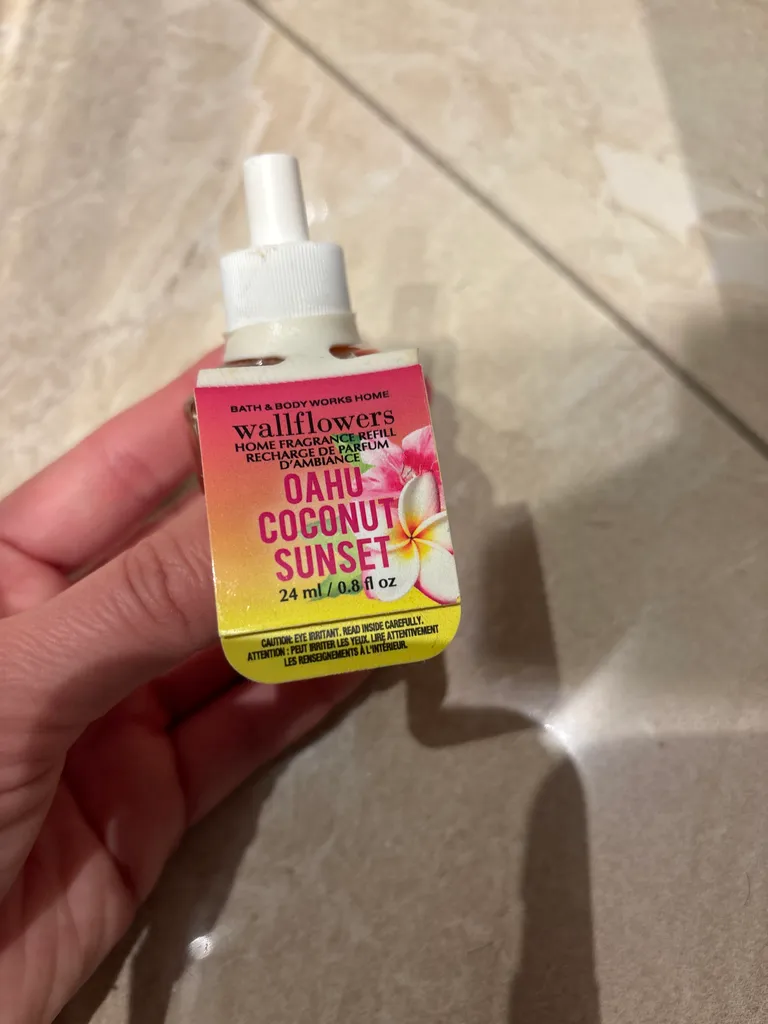 Bath and body works wallflower plug in  photo 1