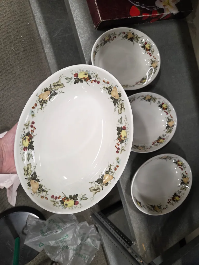Royal doulton serving set photo 1