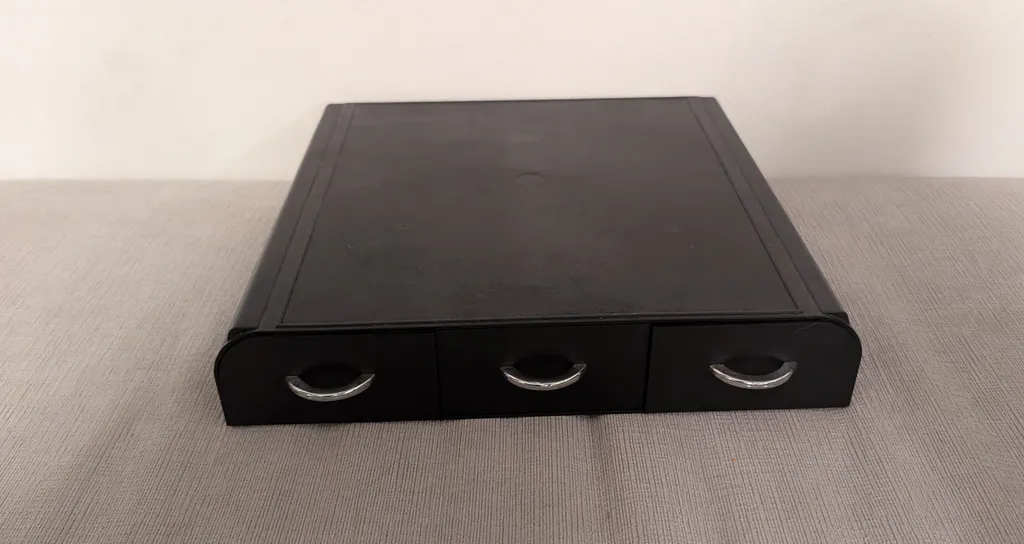 Black 3-Drawer Keurig Pod Organizer photo 1