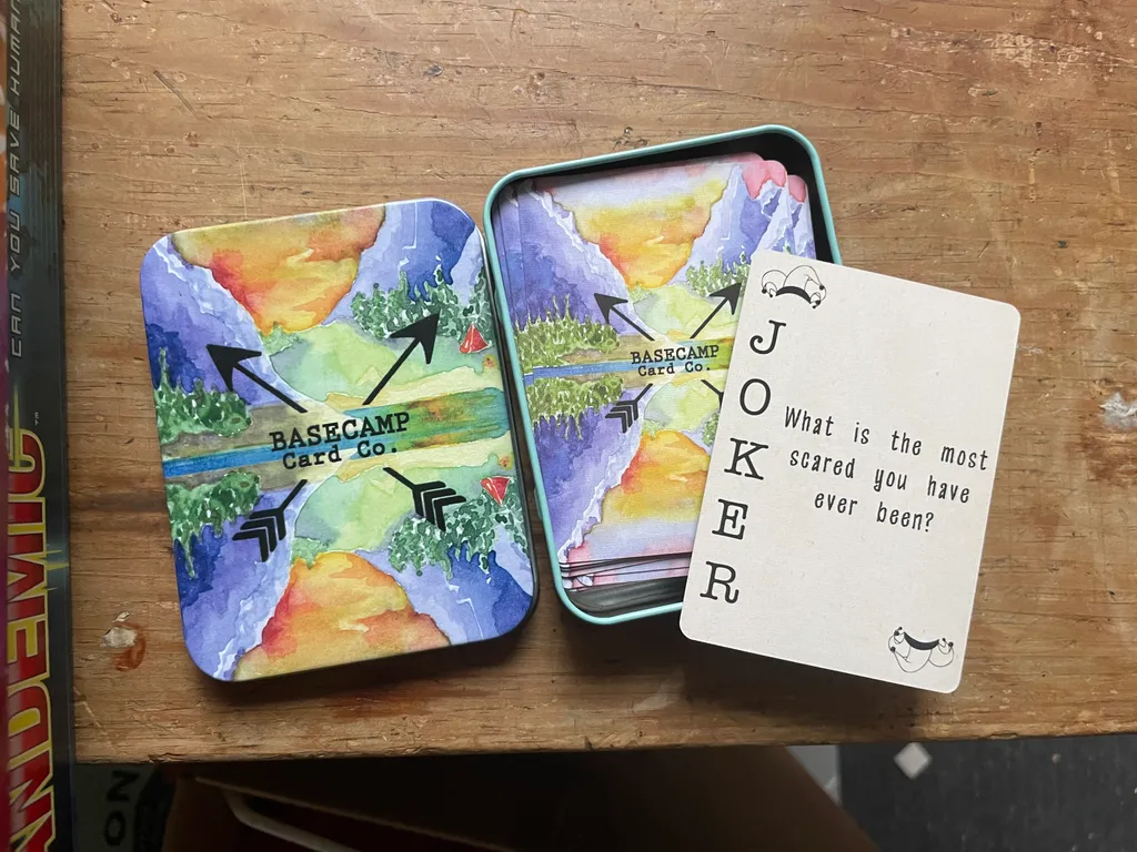 Basecard camp cards photo 1