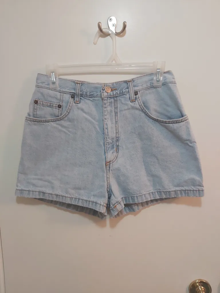 RIFLE light jean shorts photo 1