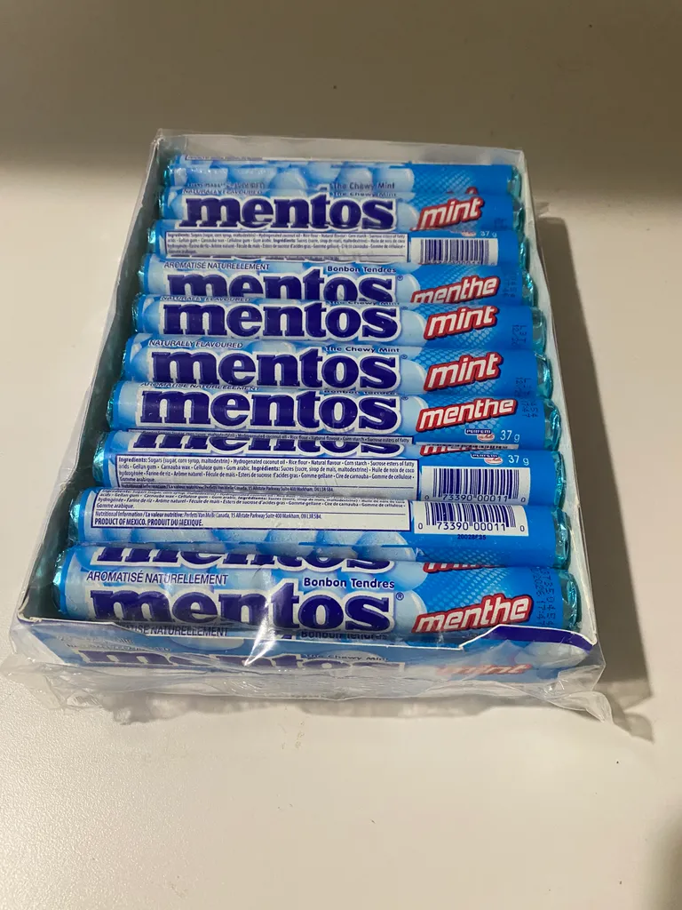 Mentos Chewy Mint  photo 1