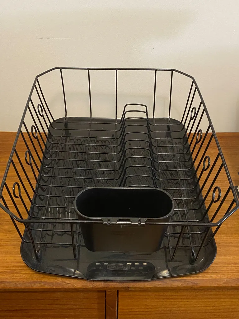 Dish drying rack photo 1