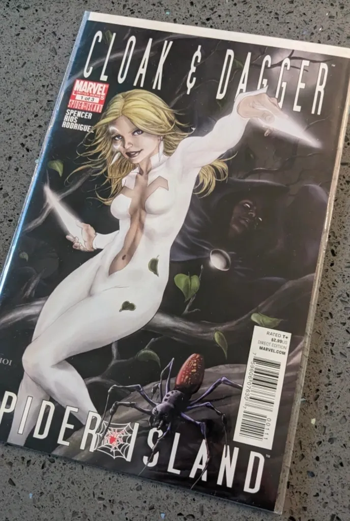 Spider-Island Cloak and Dagger photo 1