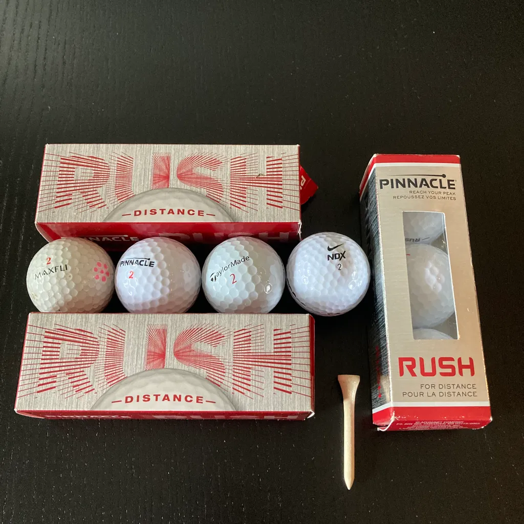 RUSH GOLF BALLS photo 1