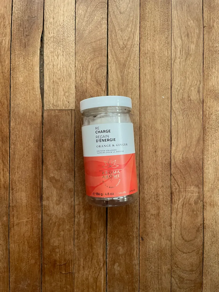 Shower  Steamers Orange & Ginger photo 1