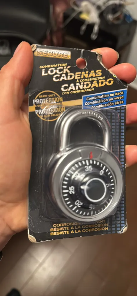 Combination Lock photo 1