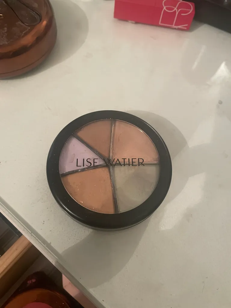 Lise Watier colour corrector wheel photo 1