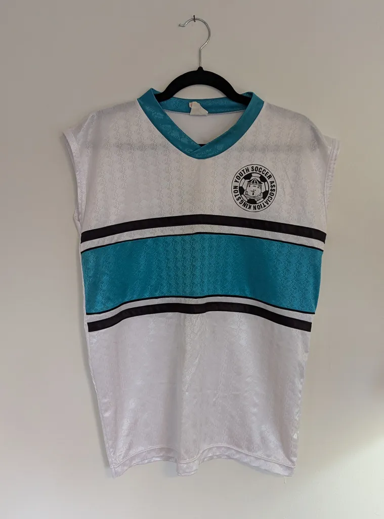 Vintage SportSphere Soccer Jersey - Size Medium photo 1