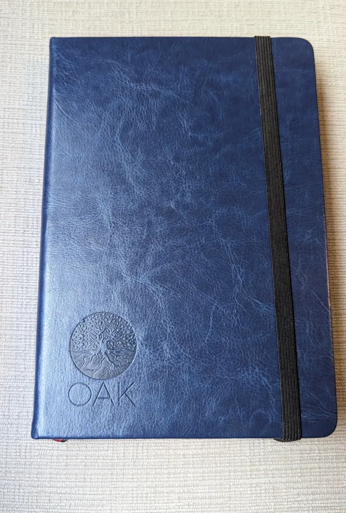 Brand New Goal Planner Journal (Navy Blue) photo 1