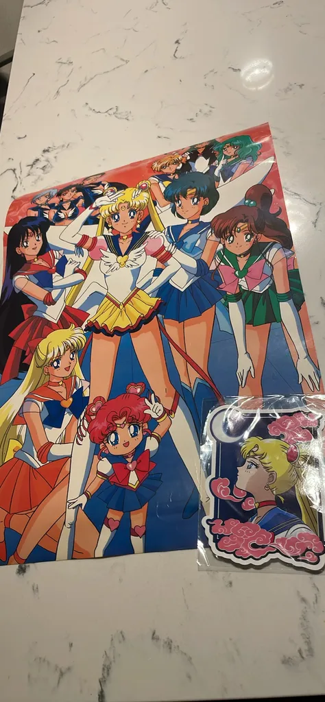 Sailor moon poster and sticker  photo 1