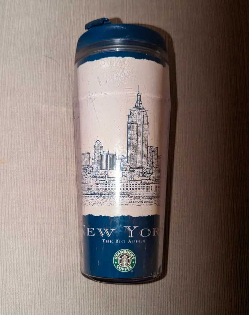 Starbucks New York Tumbler photo 1
