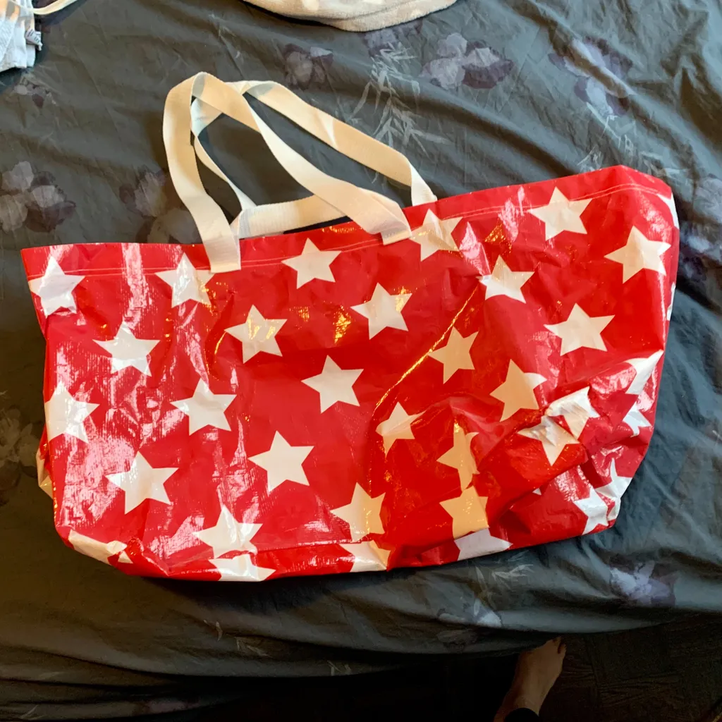 Star bag, ikea photo 1
