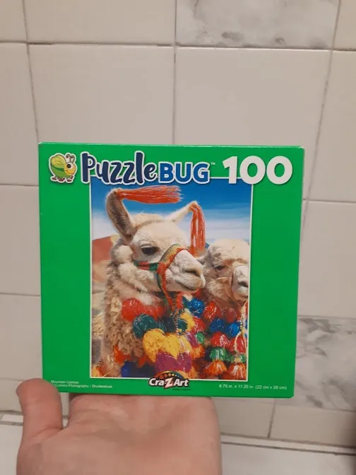 Llama Jigsaw Puzzle photo 1