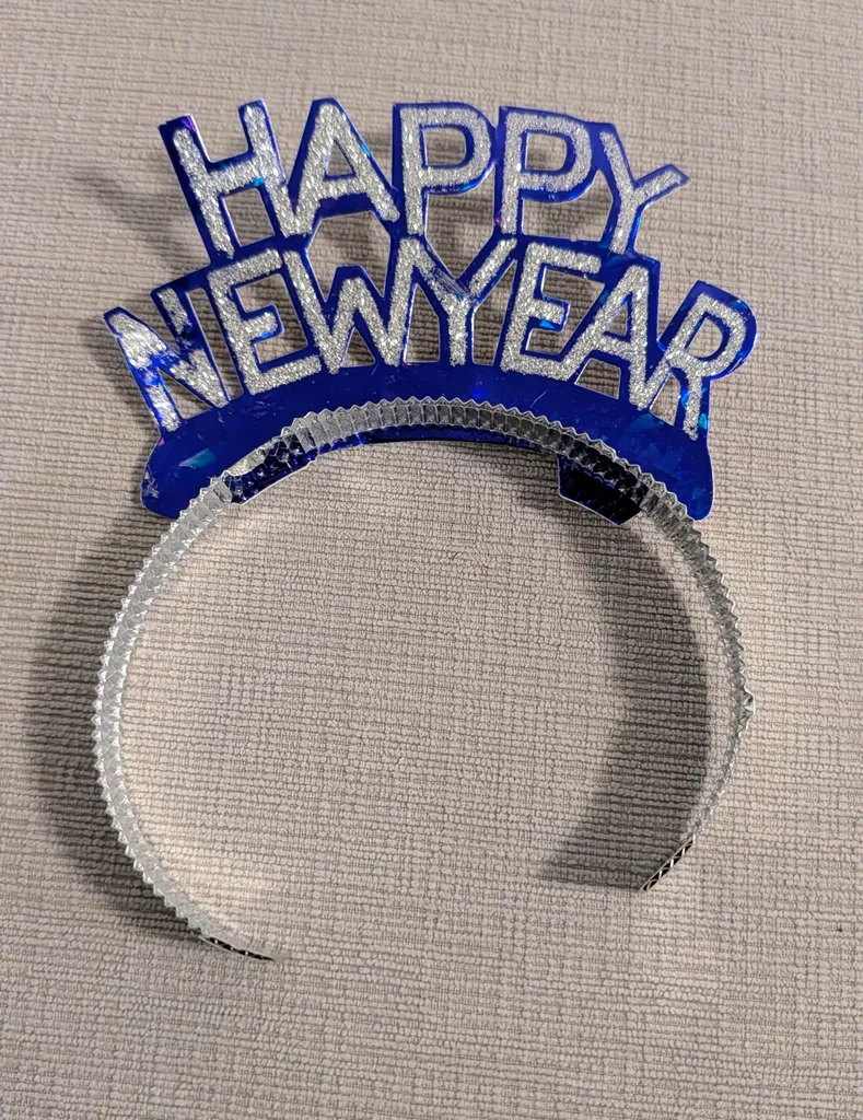 Happy New Year Headband photo 1
