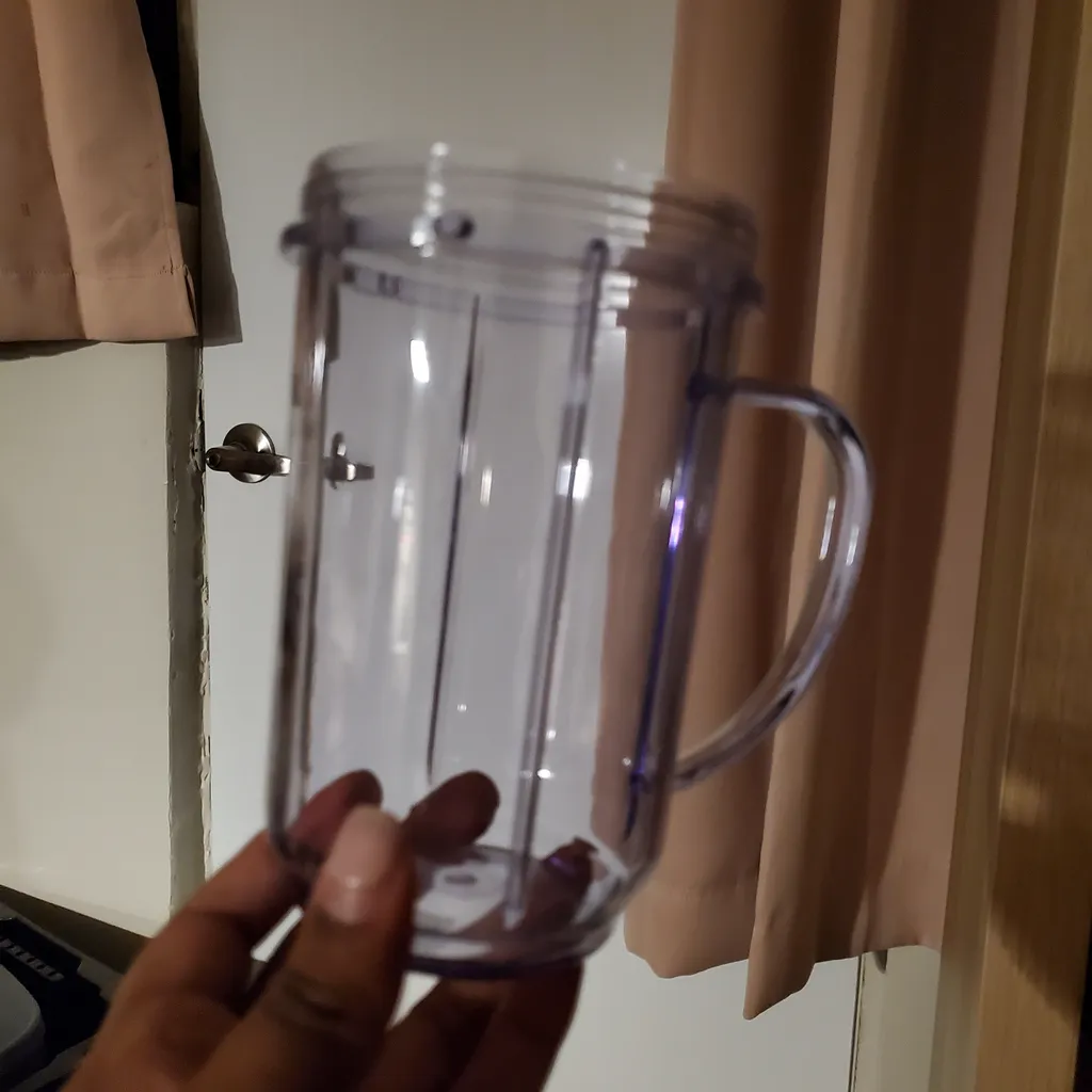 Never used Magic Bullet cups photo 1