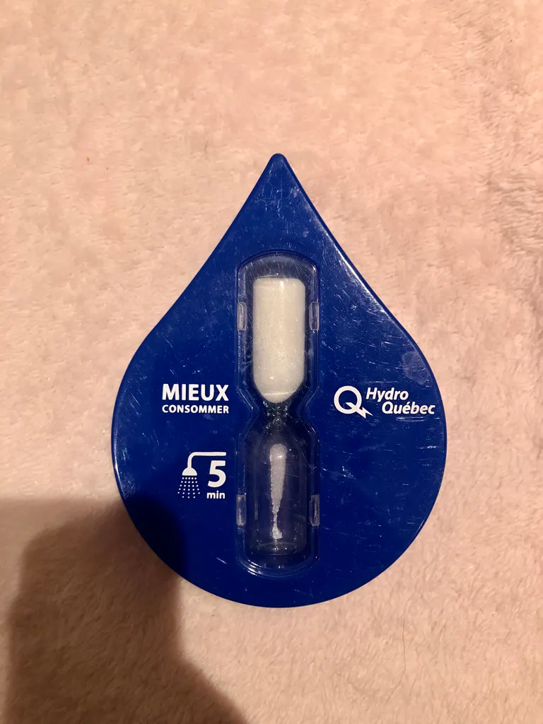 5 minutes hourglass photo 1