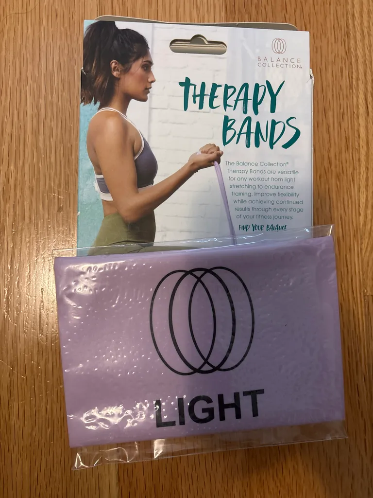 New therapy band photo 1