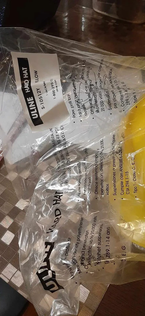 Hard Hat - Safety Helmet photo 1