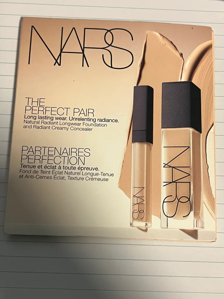 Sealed NARS foundation sample  photo 1