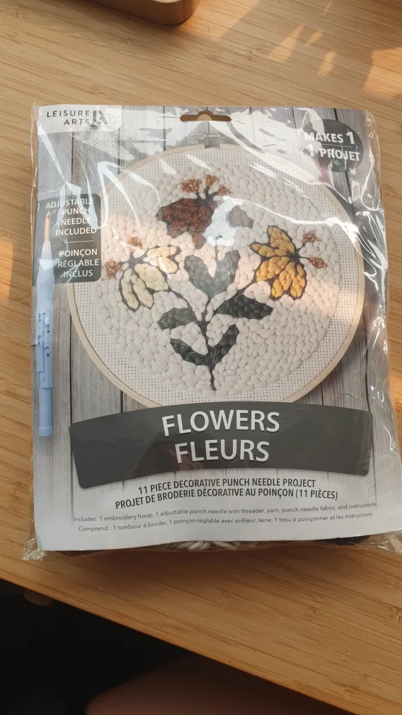 NEW Punch Needle Set photo 1