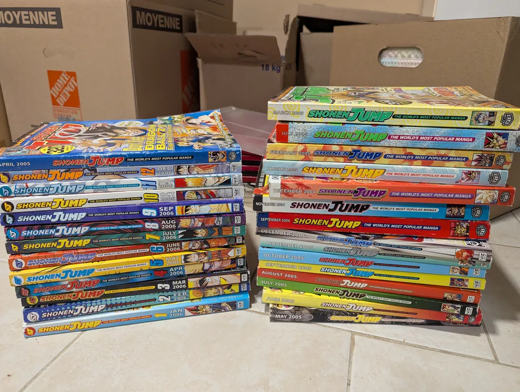 Shonen Jump Magazines photo 1