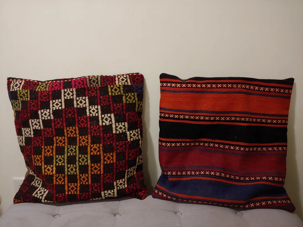 Kilim pillow covers photo 1