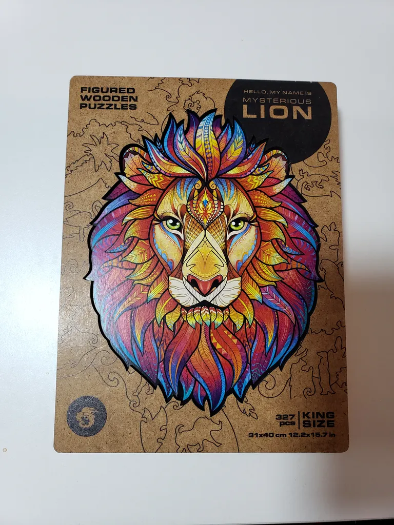 Lion Puzzle photo 1