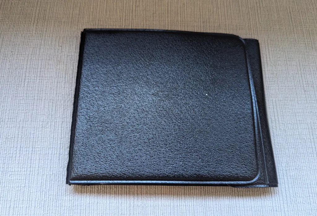 Black CD/DVD Case - Holds Multiple Discs photo 1