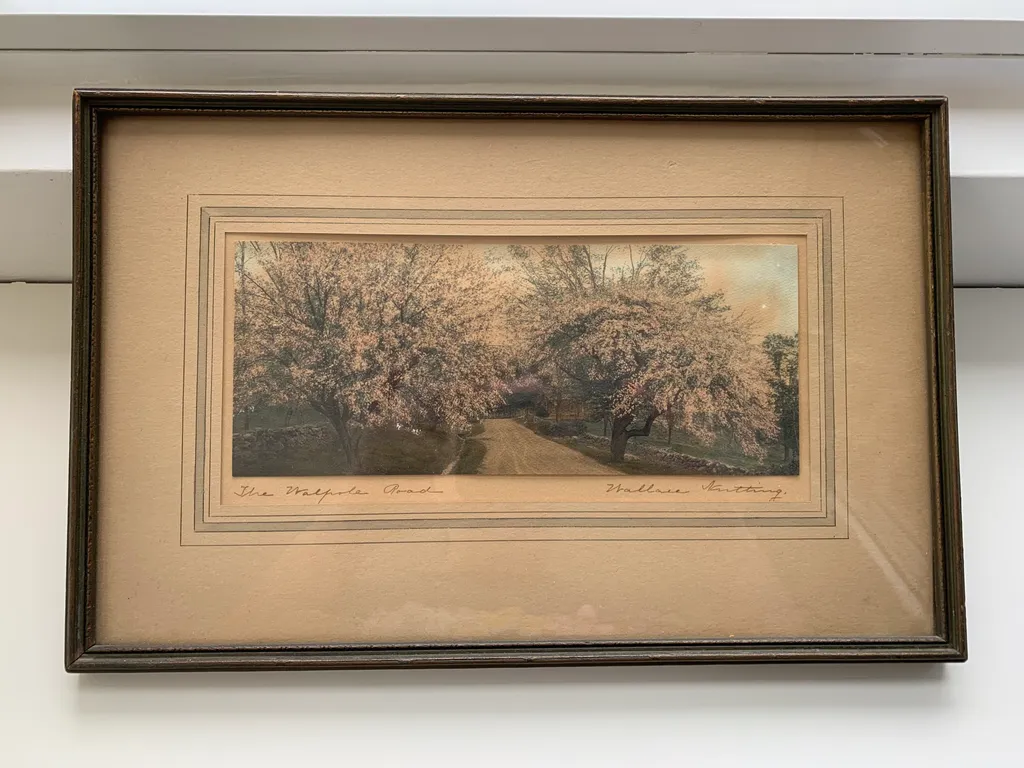 Vintage framed photo photo 1