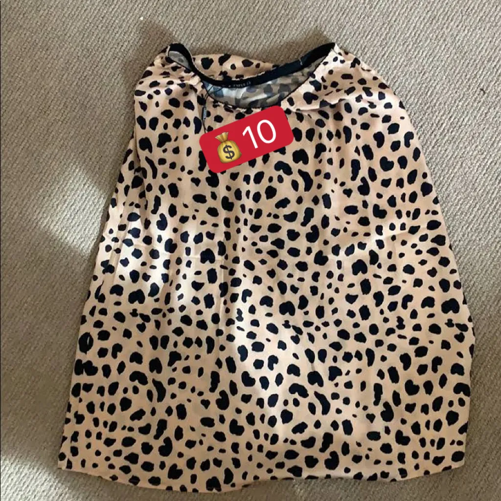 Realisation par dupe silk skirt new photo 1