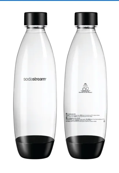 Sodastream bottle photo 1