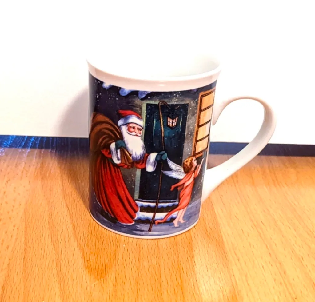 Santa Claus Holiday Mug  photo 1