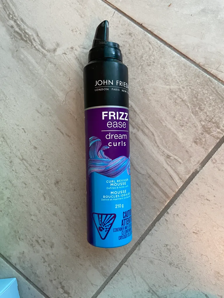 John Freida hair mousse  photo 1