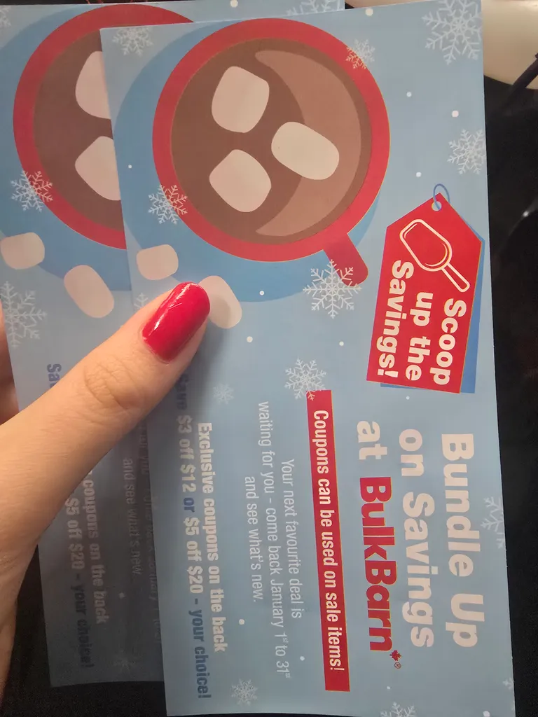 Bulk Barn Coupon photo 1