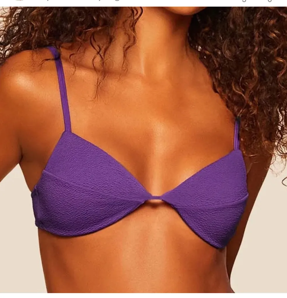 CIA Marítima purple bikini photo 1