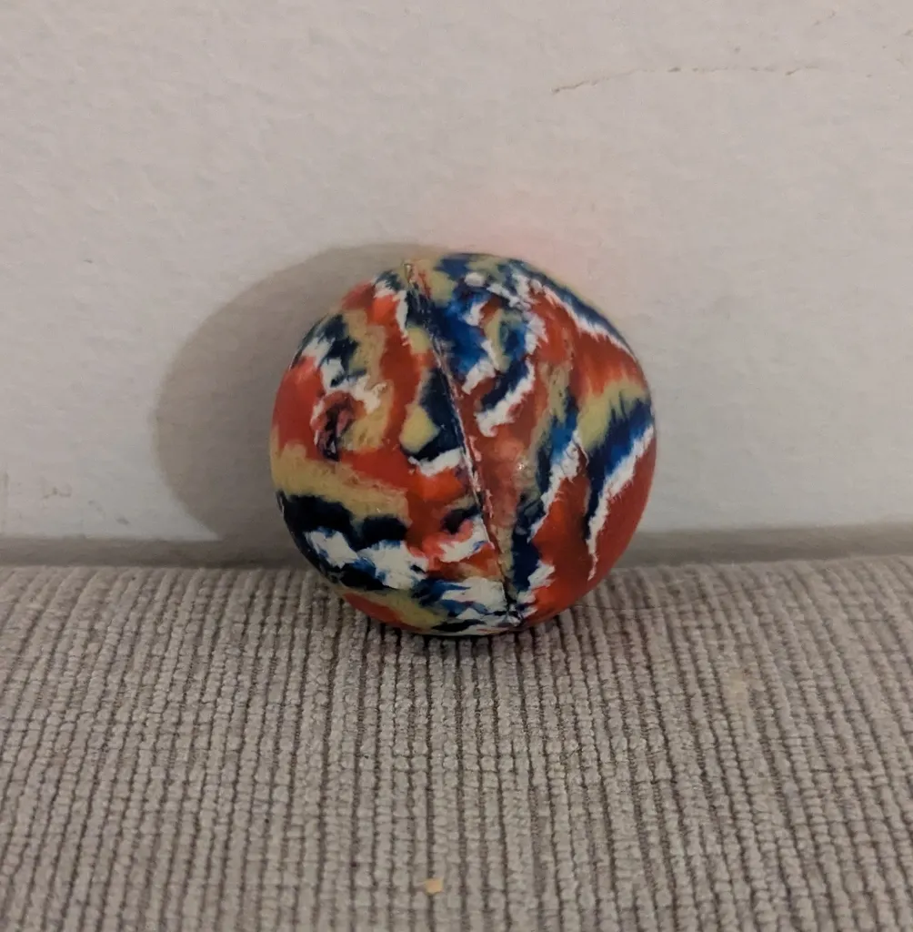 Vintage Rubber Bouncy Ball photo 1