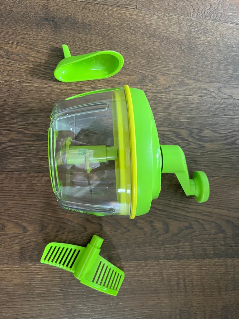 Manual food processor  photo 1