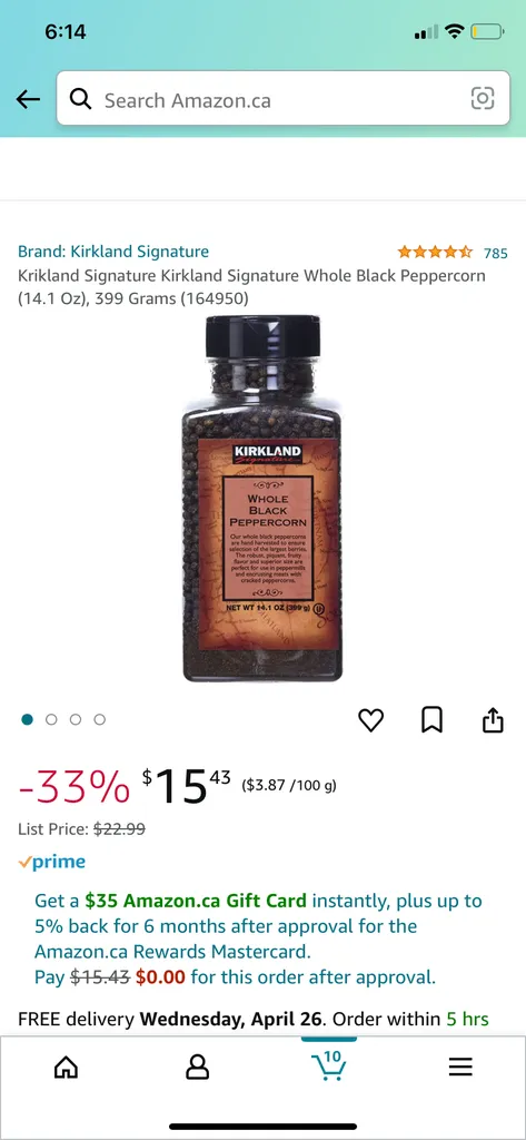 Whole peppercorns (: photo 1