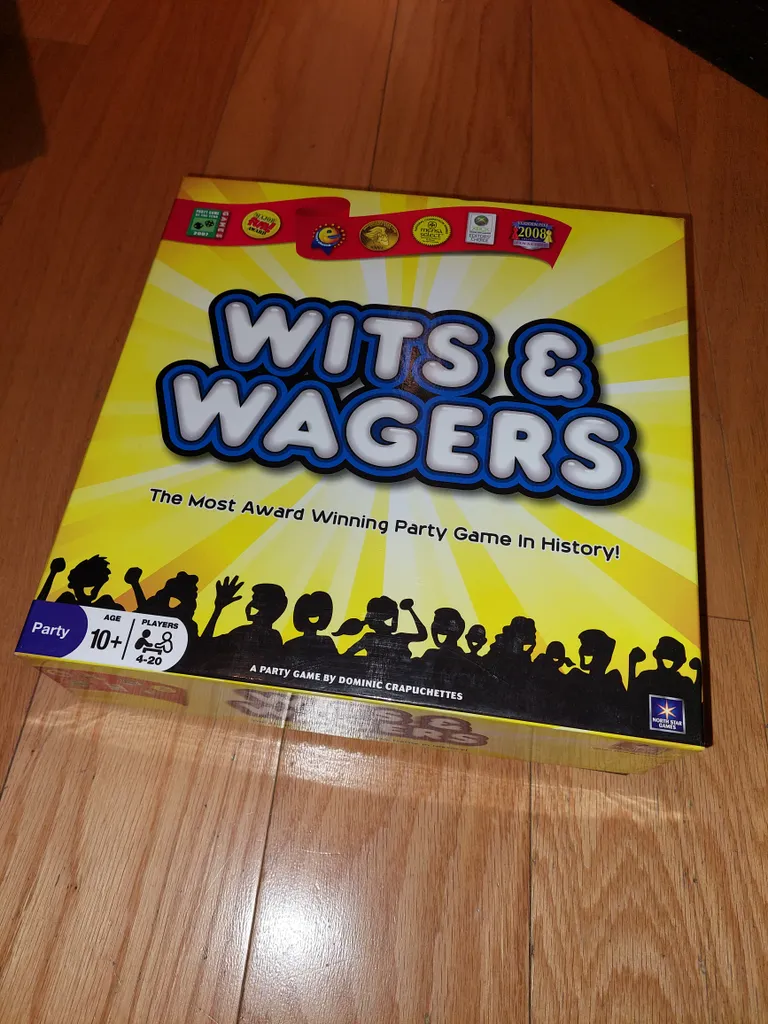 Wits and Wagers board game photo 1