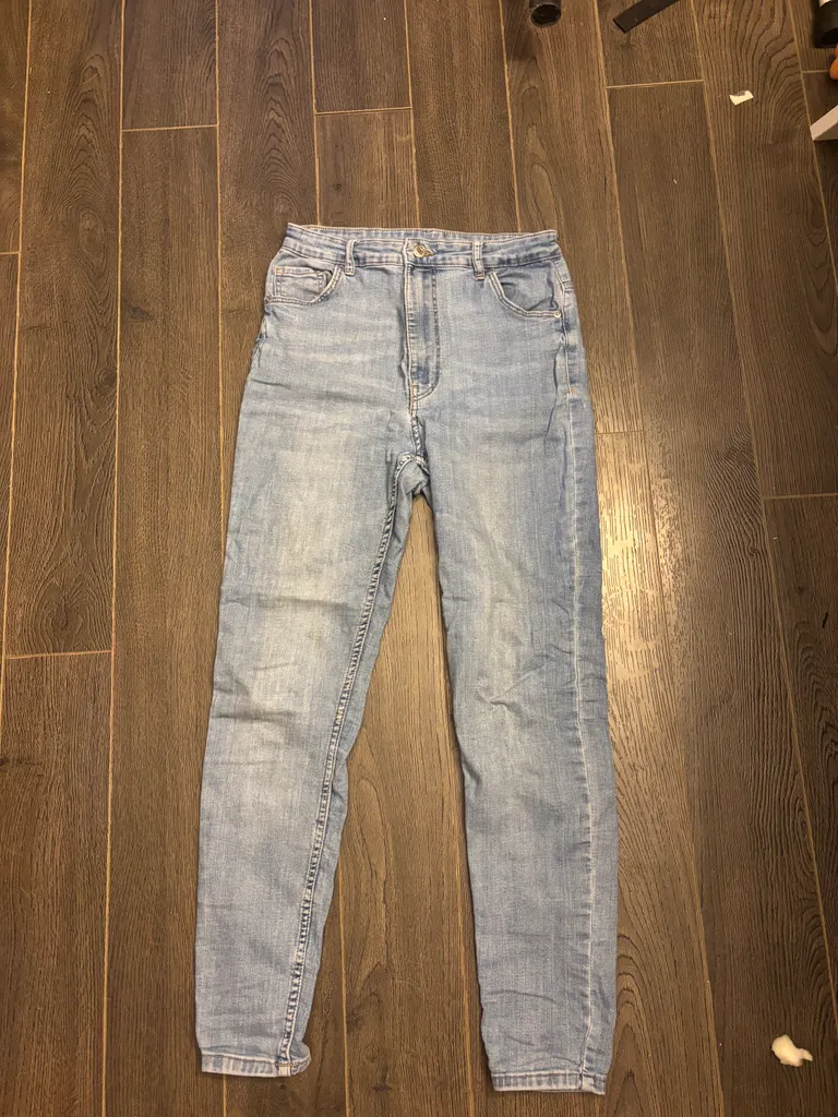 S/M High Waisted Jeggings photo 1