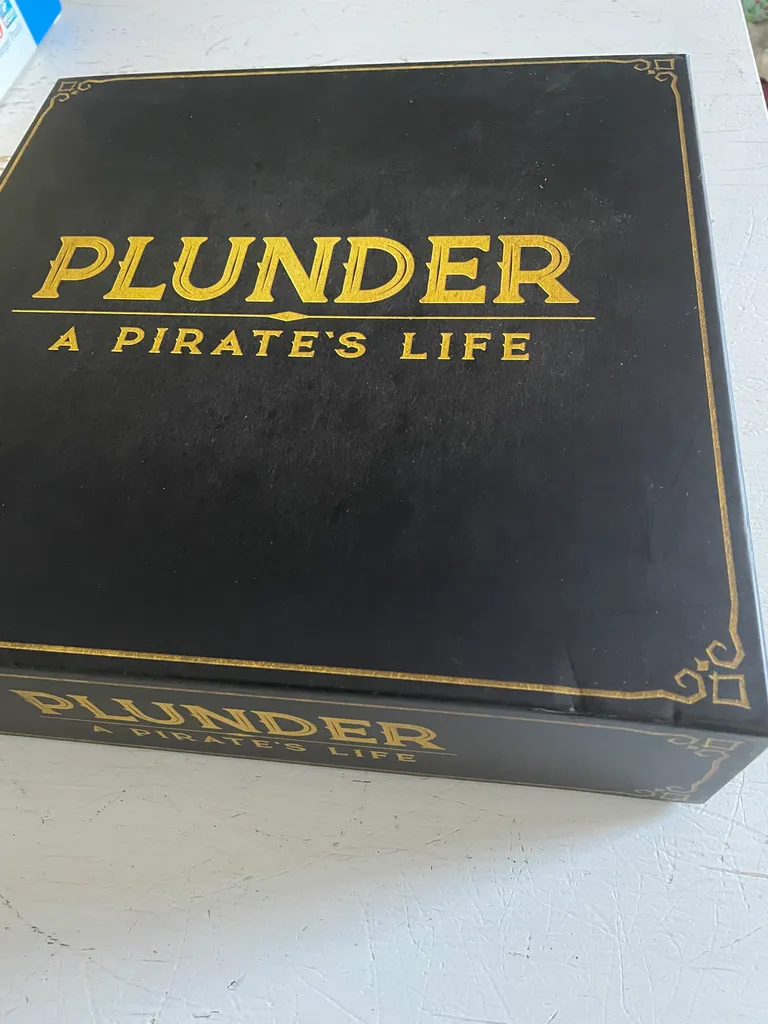 Plunder Board Game  photo 1
