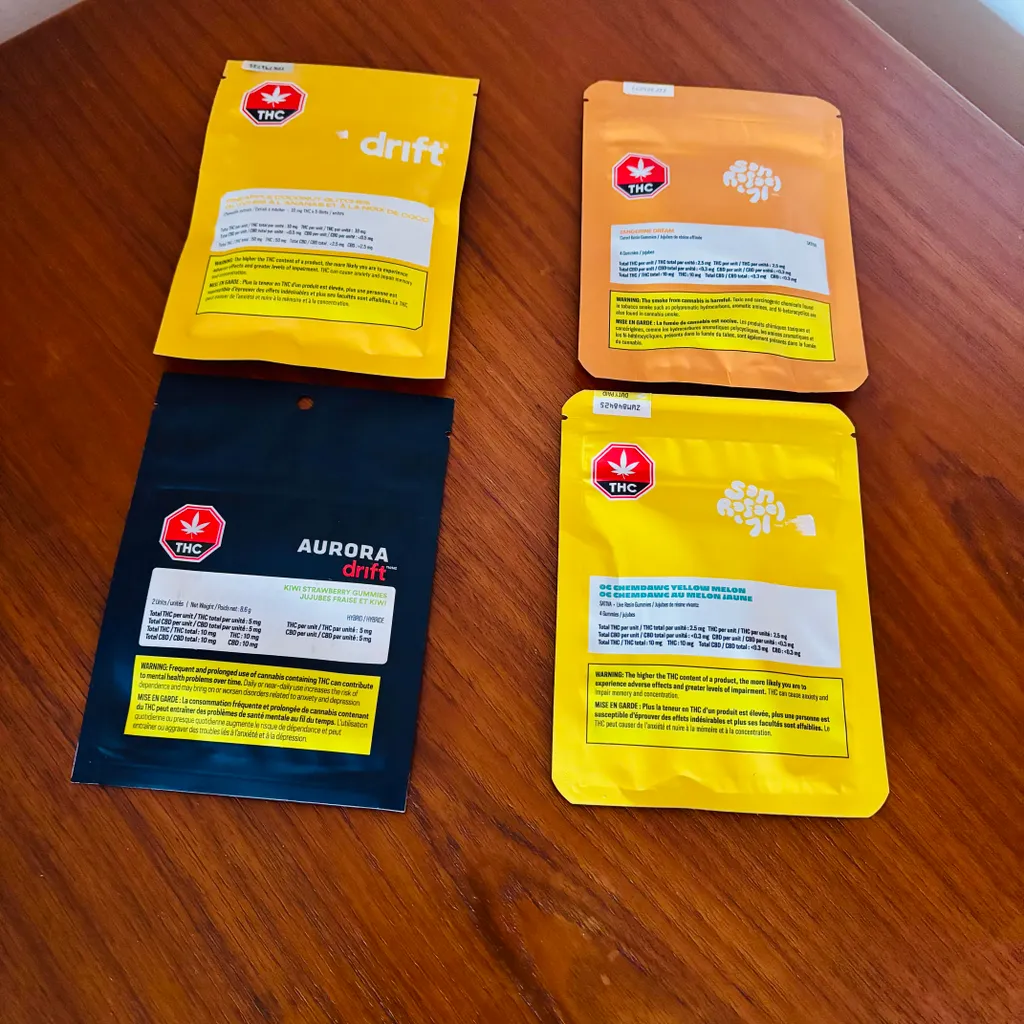 *New* THC & CBD Edible Gummies photo 1